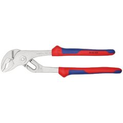  Wasserpumpenzangen mit Rillengelenk KNIPEX 89 05 250 Wasserpumpenzange mit Rillengelenk mit Mehrkomponenten-Hüllen verchromt 250 mm 12381270
