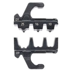  KNIPEX MultiCrimp® Crimpzangen mit Wechselmagazin KNIPEX 97 39 09 Crimpeinsatz für isolierte + unisolierte Aderendhülsen 12380627