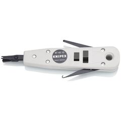  Anlegewerkzeug für LSA-Plus und baugleich KNIPEX 97 40 10 Anlegewerkzeug für LSA-Plus und baugleich 175 mm 12380647