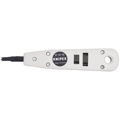  Anlegewerkzeug für LSA-Plus und baugleich KNIPEX 97 40 10 Anlegewerkzeug für LSA-Plus und baugleich 175 mm 12380647