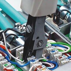  Anlegewerkzeug für LSA-Plus und baugleich KNIPEX 97 40 10 Anlegewerkzeug für LSA-Plus und baugleich 175 mm 12380647