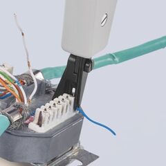  Anlegewerkzeug für LSA-Plus und baugleich KNIPEX 97 40 10 Anlegewerkzeug für LSA-Plus und baugleich 175 mm 12380647