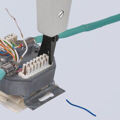  Anlegewerkzeug für LSA-Plus und baugleich KNIPEX 97 40 10 Anlegewerkzeug für LSA-Plus und baugleich 175 mm 12380647