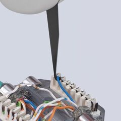  Anlegewerkzeug für LSA-Plus und baugleich KNIPEX 97 40 10 Anlegewerkzeug für LSA-Plus und baugleich 175 mm 12380647