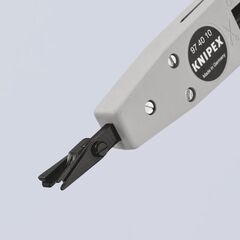  Anlegewerkzeug für LSA-Plus und baugleich KNIPEX 97 40 10 Anlegewerkzeug für LSA-Plus und baugleich 175 mm 12380647