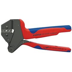  Crimp-Systemzangen für auswechselbare Crimpeinsätze KNIPEX 97 43 05 Crimp-Systemzange für auswechselbare Crimpeinsätze mit Mehrkomponenten-Hüllen brüniert 200 mm 12380650