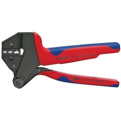  Crimp-Systemzangen für auswechselbare Crimpeinsätze KNIPEX 97 43 06 Crimp-Systemzange für auswechselbare Crimpeinsätze mit Mehrkomponenten-Hüllen brüniert 200 mm 12380649