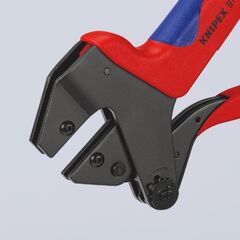  Crimp-Systemzangen für auswechselbare Crimpeinsätze KNIPEX 97 43 200 Crimp-Systemzange für auswechselbare Crimpeinsätze mit Mehrkomponenten-Hüllen brüniert 200 mm 12380651