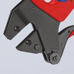  Crimp-Systemzangen für auswechselbare Crimpeinsätze KNIPEX 97 43 200 Crimp-Systemzange für auswechselbare Crimpeinsätze mit Mehrkomponenten-Hüllen brüniert 200 mm 12380651