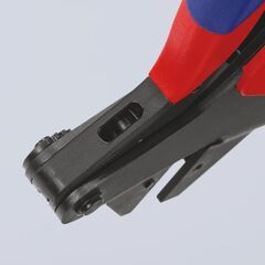  Crimp-Systemzangen für auswechselbare Crimpeinsätze KNIPEX 97 43 200 Crimp-Systemzange für auswechselbare Crimpeinsätze mit Mehrkomponenten-Hüllen brüniert 200 mm 12380651