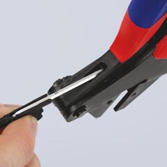  Crimp-Systemzangen für auswechselbare Crimpeinsätze KNIPEX 97 43 200 Crimp-Systemzange für auswechselbare Crimpeinsätze mit Mehrkomponenten-Hüllen brüniert 200 mm 12380651