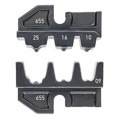  Crimpeinsätze für KNIPEX Crimp-Systemzangen Artikel-Nr.: 97 43 xx KNIPEX 97 49 09 Crimpeinsatz für Aderendhülsen 12380681