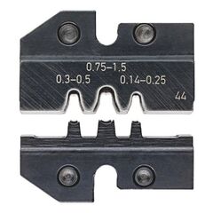  Crimpeinsätze für KNIPEX Crimp-Systemzangen Artikel-Nr.: 97 43 xx KNIPEX 97 49 44 Crimpeinsatz Phoenix-Contact Modulstecker 12380658