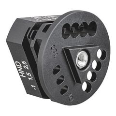  Positionierhilfen für Crimpzangen und -einsätze KNIPEX 97 49 90 Positionierhilfe für 97 49 60 (HTS + Harting) 12380721