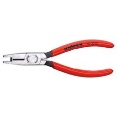  Crimpzange für Scotchlok™-Verbinder mit Schneiden KNIPEX 97 50 01 Crimpzange für Scotchlok™-Verbinder mit Schneiden mit Kunststoff überzogen 155 mm 12380724