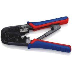 Crimpzange für Westernstecker KNIPEX 97 51 10 Crimpzange für Westernstecker mit Mehrkomponenten-Hüllen brüniert 190 mm 12380726