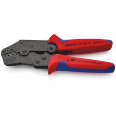  Crimpzangen kurze Bauform KNIPEX 97 52 14 Crimpzange kurze Bauform mit Mehrkomponenten-Hüllen brüniert 195 mm 12380771
