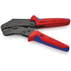  Crimpzangen kurze Bauform KNIPEX 97 52 20 Crimpzange kurze Bauform mit Mehrkomponenten-Hüllen brüniert 195 mm 12380772