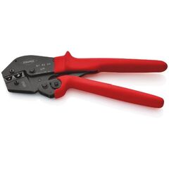  Crimpzangen auch für Zweihandbedienung KNIPEX 97 52 23 Crimpzange auch für Zweihandbedienung mit rutschhemmenden Kunststoff-Hüllen brüniert 250 mm 12380739