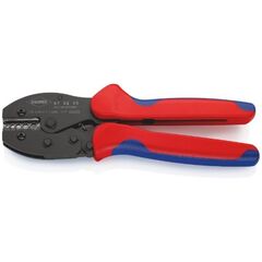  KNIPEX PreciForce® Crimpzangen KNIPEX 97 52 30 SB PreciForce® Crimpzange mit Mehrkomponenten-Hüllen brüniert 220 mm 12380748
