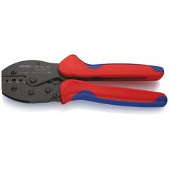  KNIPEX PreciForce® Crimpzangen KNIPEX 97 52 35 SB PreciForce® Crimpzange mit Mehrkomponenten-Hüllen brüniert 220 mm 12380744