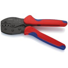  KNIPEX PreciForce® Crimpzangen KNIPEX 97 52 35 PreciForce® Crimpzange mit Mehrkomponenten-Hüllen brüniert 220 mm 12380745