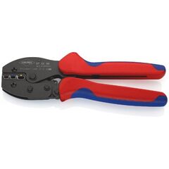  KNIPEX PreciForce® Crimpzangen KNIPEX 97 52 36 SB PreciForce® Crimpzange mit Mehrkomponenten-Hüllen brüniert 220 mm 12380750
