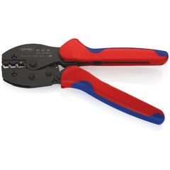  KNIPEX PreciForce® Crimpzangen KNIPEX 97 52 36 SB PreciForce® Crimpzange mit Mehrkomponenten-Hüllen brüniert 220 mm 12380750
