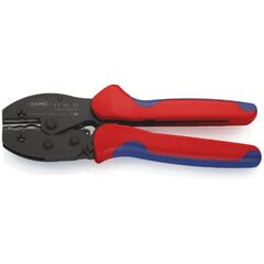  KNIPEX PreciForce® Crimpzangen KNIPEX 97 52 37 PreciForce® Crimpzange mit Mehrkomponenten-Hüllen brüniert 220 mm 12380757