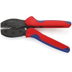  KNIPEX PreciForce® Crimpzangen KNIPEX 97 52 37 PreciForce® Crimpzange mit Mehrkomponenten-Hüllen brüniert 220 mm 12380757