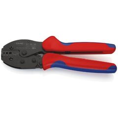  KNIPEX PreciForce® Crimpzangen KNIPEX 97 52 50 SB PreciForce® Crimpzange mit Mehrkomponenten-Hüllen brüniert 220 mm 12380747