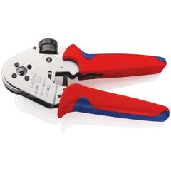  Vierdornpresszangen für gedrehte Kontakte KNIPEX 97 52 63 Vierdornpresszange für gedrehte Kontakte mit Mehrkomponenten-Hüllen verchromt 180 mm 12380759