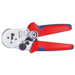  Vierdornpresszangen für gedrehte Kontakte KNIPEX 97 52 64 Vierdornpresszange für gedrehte Kontakte mit Mehrkomponenten-Hüllen verchromt 180 mm 12380760