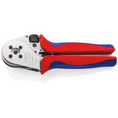  Vierdornpresszangen für gedrehte Kontakte KNIPEX 97 52 65 Vierdornpresszange für gedrehte Kontakte mit Mehrkomponenten-Hüllen verchromt 230 mm 12380763