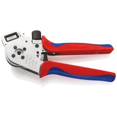  Vierdornpresszangen für gedrehte Kontakte KNIPEX 97 52 65 DG Vierdornpresszange für gedrehte Kontakte mit Mehrkomponenten-Hüllen verchromt 250 mm 12380762