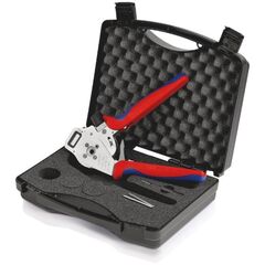  Vierdornpresszangen für gedrehte Kontakte KNIPEX 97 52 65 DG Vierdornpresszange für gedrehte Kontakte mit Mehrkomponenten-Hüllen verchromt 250 mm 12380762