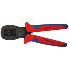  Crimpzangen für Miniaturstecker Parallelcrimp KNIPEX 97 54 25 Crimpzange für Miniaturstecker Parallelcrimp für Stecker der Serie Micro-Fit™ von Molex LLC mit Mehrkomponenten-Hüllen brüniert 190 mm 12380769