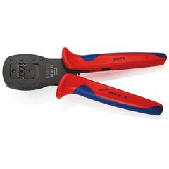  Crimpzangen für Miniaturstecker Parallelcrimp KNIPEX 97 54 26 Crimpzange für Miniaturstecker Parallelcrimp Zum Vercrimpen von Steckern der Serie Mini-Fit® von Molex LLC mit Mehrkomponenten-Hüllen brüniert 190 mm 12380766