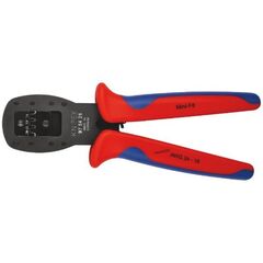  Crimpzangen für Miniaturstecker Parallelcrimp KNIPEX 97 54 26 Crimpzange für Miniaturstecker Parallelcrimp Zum Vercrimpen von Steckern der Serie Mini-Fit® von Molex LLC mit Mehrkomponenten-Hüllen brüniert 190 mm 12380766