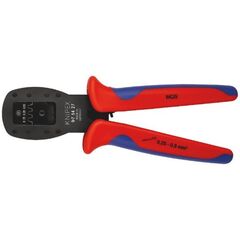  Crimpzangen für Miniaturstecker Parallelcrimp KNIPEX 97 54 27 Crimpzange für Miniaturstecker Parallelcrimp für MQS-Stecker ohne Einzeladerabdichtung (Seal) mit Mehrkomponenten-Hüllen brüniert 190 mm 12380768