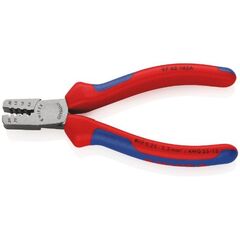  Crimpzangen für Aderendhülsen mit Trapez-Crimp KNIPEX 97 62 145 A Crimpzange für Aderendhülsen mit Mehrkomponenten-Hüllen 145 mm 12380638