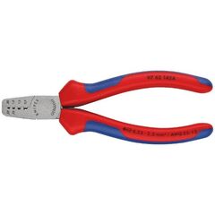  Crimpzangen für Aderendhülsen mit Trapez-Crimp KNIPEX 97 62 145 A Crimpzange für Aderendhülsen mit Mehrkomponenten-Hüllen 145 mm 12380638