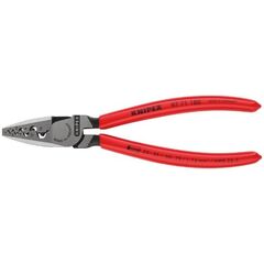  Crimpzangen KNIPEX 97 71 180 Crimpzange für Aderendhülsen mit Kunststoff überzogen 180 mm 12380240