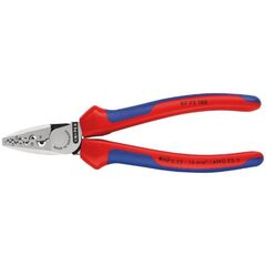 Crimpzangen Crimpzangen für Aderendhülsen mit Dorn-Crimp KNIPEX 97 72 180 Crimpzange für Aderendhülsen mit Mehrkomponenten-Hüllen 180 mm 12380632