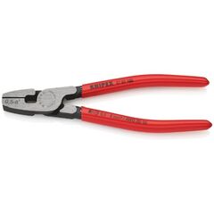  Crimpzange für Aderendhülsen mit Fronteinführung KNIPEX 97 81 180 Crimpzange für Aderendhülsen mit Fronteinführung mit Kunststoff überzogen 180 mm 12380770