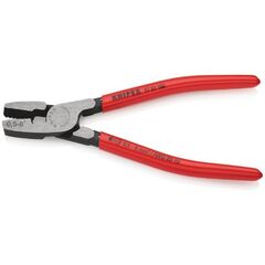  Crimpzange für Aderendhülsen mit Fronteinführung KNIPEX 97 81 180 Crimpzange für Aderendhülsen mit Fronteinführung mit Kunststoff überzogen 180 mm 12380770
