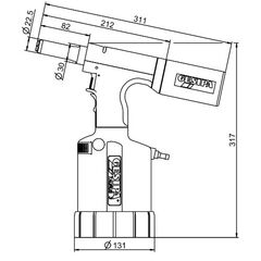  Crimpsortimente Schließringbolzen-Setzgerät TAURUS 3 für 4,8 mm C6L* (* Eingetragene Markenzeichen der Firma Alcoa Fastening Systems) 12381551