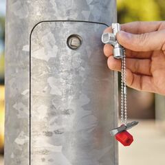  Schaltschrank-Schlüssel für gängige Schränke und Absperrsysteme KNIPEX 00 11 02 Schaltschrank-Schlüssel für gängige Schränke und Absperrsysteme 44 mm 12380308