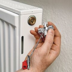  Schaltschrank-Schlüssel für gängige Schränke und Absperrsysteme KNIPEX 00 11 02 Schaltschrank-Schlüssel für gängige Schränke und Absperrsysteme 44 mm 12380308