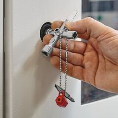  Profi-Key für gängige Absperrsysteme KNIPEX 00 11 04 Profi-Key für gängige Absperrsysteme 90 mm 12380309